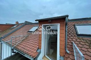 Wohnung mieten in 08056 Zwickau, Dachgeschosswohnung mit Balkon und Blick über Zwickau