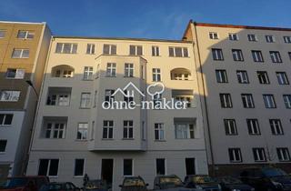 Wohnung mieten in Roedeliusplatz, 10365 Berlin, 4-Zimmerwohnung mit Balkon im 1. OG ohne Aufzug in einem sanierten Altbau in Lichtenberg