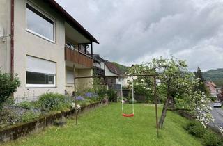 Wohnung mieten in 97769 Bad Brückenau, 4-Zimmer-Wohnung mit schöner Aussicht und Garten zu vermieten