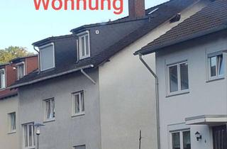 Wohnung mieten in 76229 Grötzingen, 3 Zimmer Dachgeschosswohnung mit Balkon in Karlsruhe-Grötzingen