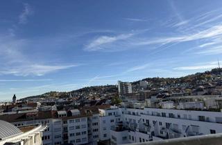 Wohnung mieten in Paulinenstraße 14, 70178 Süd, Exklusive Dachgeschosswohnung mit Galerie, Klimaanlage & Panoramablick – Stuttgart-Mitte (Gerber Liv