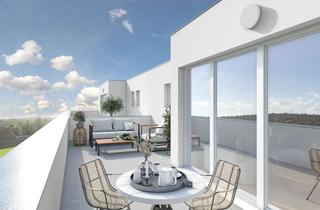 Wohnung mieten in Rückertstraße 18A, 47167 Obermarxloh, Moderne 2-Zimmer-Dachgeschosswohnung mit großer Sonnenterrasse in Duisburg