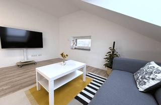 Wohnung mieten in 91074 Herzogenaurach, Charmantes 1,5-Zimmer Dachgeschoss-Apartment in Herzogenaurach