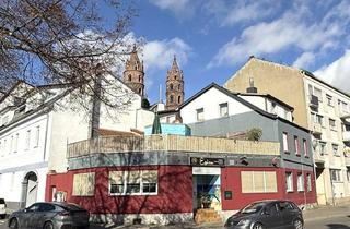 Gewerbeimmobilie mieten in 67547 Worms, Top ausgestattetes Lokal mit großer Dachterrasse im Zentrum von Worms (360° Tour)