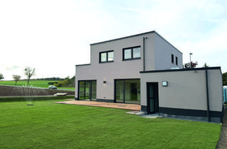 Haus kaufen in 53881 Euskirchen, Perfektion in allen Bereichen - Bauhausstil - Erstbezug