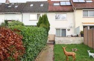 Haus kaufen in 21079 Langenbek, PROVISIONSFREI!! Wohnen & verdienen: Familienhaus mit eigenem Souterrain-Studio