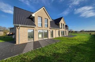 Haus kaufen in 21039 Escheburg, TOP DEAL: MEIN TRAUM-DOPPELHAUS KLINKER+GAUBE auf sonnigem Grundstück- Option KFW40 +Photovoltaik