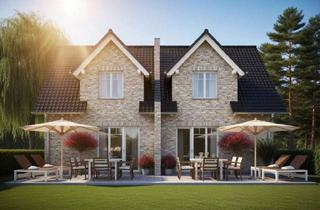 Haus kaufen in 21039 Escheburg, TOP DEAL: MEIN TRAUM-DOPPELHAUS KLINKER+GAUBE 130m² sonnigem Grundstück- Option KFW40+Photovoltaik