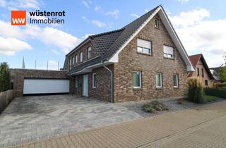 Haus kaufen in 49448 Quernheim, Luxus pur! Großzügiges Ein- bis Zweifamilienhaus in Top Lage von Quernheim