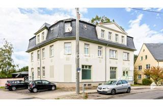 Haus kaufen in 09557 Falkenau, Freistehendes MFH mit zwei Gewerbeeinheiten & 4 Wohnungen mit Altbaucharme auf 1290 m² Grundstück