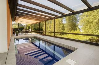 Haus kaufen in 15518 Briesen, Traumgrundstück - unmittelbarer Nähe zum See - EFH auf 4.100 qm mit Sauna & Pool in Briesen !