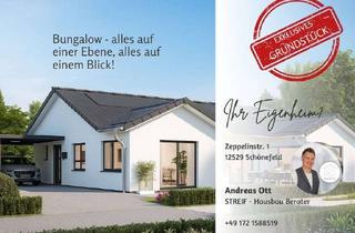 Haus kaufen in 15366 Hoppegarten, Bungalowträume, individuell geplant und perfekt umgesetzt