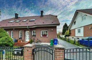 Doppelhaushälfte kaufen in 15745 Wildau, Charmante verklinkerte Doppelhaushälfte in ruhiger Anliegerstraße