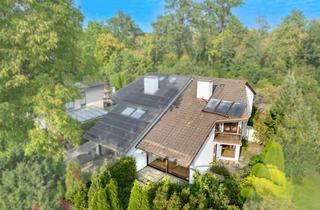 Haus kaufen in 82110 Germering, Großzügige und sonnige DHH mit ansprechender Architektur in sehr guter und ruhiger Waldrandlage