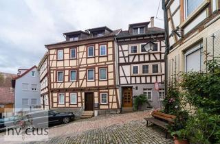 Haus kaufen in 74206 Bad Wimpfen, Historischer Charme trifft moderne Technik – Kapitalanlage im Zentrum von Bad Wimpfen