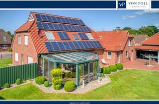 Haus kaufen in 26529 Upgant-Schott, Hier sind Sie in guten Wänden - Saniertes Energieeffizienzhaus mit viel Platz und vielseitigen Nutzu