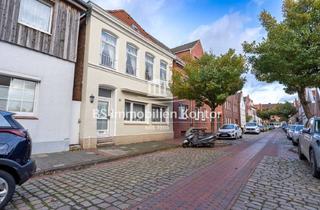 Haus kaufen in 26725 Stadtzentrum, Klein Faldern! Charmantes Stadthaus mit Terrasse, Nebengebäude und Gartenanlage!