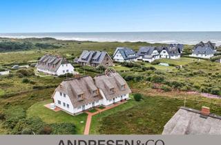 Haus kaufen in 25996 Wenningstedt-Braderup, Strandnahes Mittelhausteil unter Reet in Wenningstedt - Strandnahe Lage