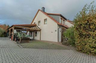 Haus kaufen in 38312 Börßum, Flexibles Wohnen: Zweifamilienhaus in Feldrandlage von Börßum!