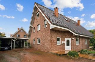 Doppelhaushälfte kaufen in 48720 Rosendahl, Attraktiv und vielseitig nutzbar: Doppelhaushälfte mit zwei Wohneinheiten in Rosendahl-Osterwick