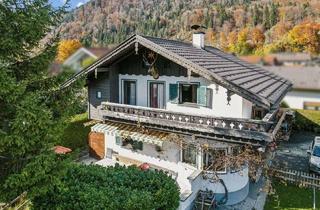 Haus kaufen in 82496 Oberau, Traditionshaus in Oberau am sonnigen Mühlbach - ideal für junge Familien dank KfW-Förderprogramm