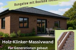 Haus kaufen in 37412 Herzberg, Ihr Bungalow Schlüsselfertig - Mit oder Ohne Klinker - keine Mehrkosten!