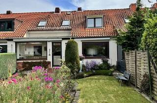 Reihenhaus kaufen in 21255 Tostedt, Charmantes Mittelreihenhaus mit Garten und Potenzial in zentraler Lage von Tostedt zu verkaufen