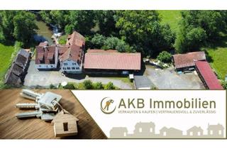 Haus kaufen in 35315 Homberg, Vielseitig nutzbares Anwesen mit Wohn- und Lagerflächen in Homberg (Ohm)