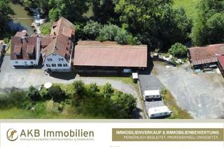 Haus kaufen in 35315 Homberg, Vielseitig nutzbares Anwesen mit Wohn- und Lagerflächen in Homberg (Ohm)