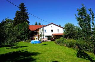 Haus kaufen in 87730 Bad Grönenbach, Ehemaliger Hof mit Ausbaureserven auf großem Grund mit der Möglichkeit zur Pferdehaltung