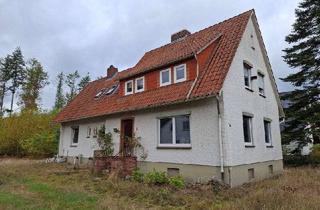 Haus kaufen in 29328 Faßberg, Schönes Grundstück mit sanierungsbedürftigem Haus