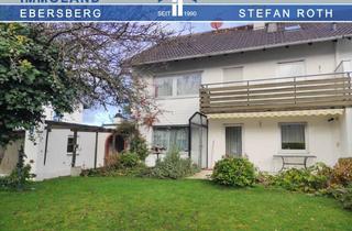 Doppelhaushälfte kaufen in 85604 Zorneding, Extrem geräumige Doppelhaushälfte mit Einliegerwohnung und Sauna in ruhiger, zentraler Lage