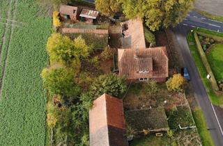 Haus kaufen in 27249 Mellinghausen, Resthof + 1 ha Land zu verkaufen