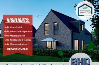 Einfamilienhaus kaufen in 26160 Bad Zwischenahn, Raumwunder - TOP Neubau-Einfamilienhaus mit PV - bezugsfertig