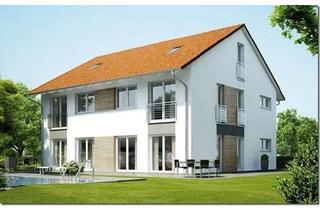 Doppelhaushälfte kaufen in 85247 Schwabhausen, NEUBAU ! Moderne Doppelhaushälfte (individuell planbar) in Schwabhausen