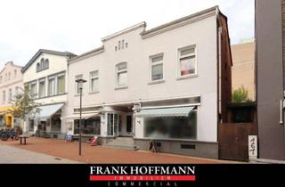 Haus kaufen in 23701 Eutin, Wohn-/ Geschäftshaus mit 2 Einheiten in attraktiver Innenstadtlage von Eutin