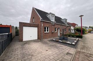 Doppelhaushälfte kaufen in 46446 Emmerich, Traumhaftes Wohnen in Huthum – Doppelhaushälfte mit hochwertiger Ausstattung!