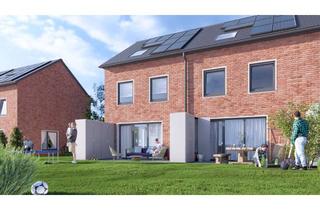 Haus kaufen in Östl. Erlenweg / Südl. Brackweg, 21423 Winsen, Reiheneckhaus mit Sonnenterrasse und großem Garten! 120 m² Wohntraum in Winsen