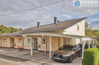 Haus mieten in 58802 Balve, MODERN UND GROSSZÜGIG! - FAMILIENFREUNDLICHES MIETHAUS MIT BALKON, TERRASSE, GARTEN UND CARPORT