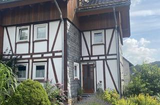 Haus mieten in 51545 Waldbröl, Fachwerkhaushälfte in Waldbröl-Hermesdorf