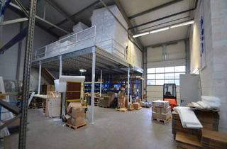 Büro zu mieten in 25469 Halstenbek, ca. 425 m² große ebenerdige Lager- und Produktionshalle mit Büro