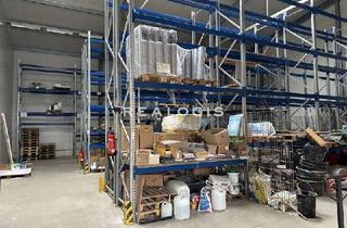 Büro zu mieten in 25469 Halstenbek, ca. 425 m² große ebenerdige Lager- und Produktionshalle mit Büro