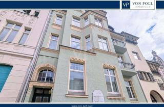 Anlageobjekt in 03046 Cottbus, Renditestarkes Anlageobjekt - drei vermietete Büroetagen mit 7 Stellplätzen in bester Innenstadtlage