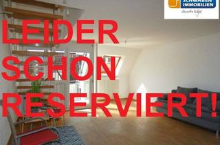 Anlageobjekt in Fischergasse, 89129 Langenau, ZENTRAL & RUHIG: 3-Zimmer-Maisonettewohnung mit Südbalkon und TG-Stellplatz in Langenau zu verkaufen