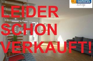 Anlageobjekt in Fischergasse, 89129 Langenau, ZENTRAL & RUHIG: 3-Zimmer-Maisonettewohnung mit Südbalkon und TG-Stellplatz in Langenau zu verkaufen
