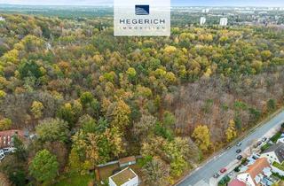 Grundstück zu kaufen in 90480 Nürnberg, HEGERICH: Interessantes Baugrundstück mit verschiedenen Bebauungsmöglichkeiten