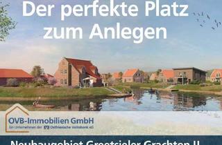 Grundstück zu kaufen in 26736 Krummhörn, Ferienhausgrundstück in Greetsiel - Der perfekte Platz zum Anlegen