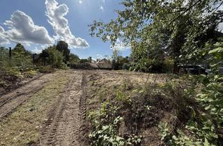 Grundstück zu kaufen in Blumenstraße, 14624 Dallgow-Döberitz, Knapp 1.000 qm (Bau-) Grundstück in Laufnähe zum Bahnhof, mit dem Auto direkt auf der B5