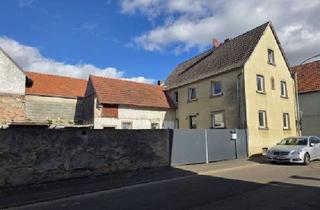 Einfamilienhaus kaufen in 97440 Werneck, Einfamilienhaus in 97440 Werneck-Eßleben (ID 10601)