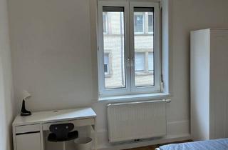 Wohnung mieten in 70186 Stuttgart, Möbliertes WG Zimmer